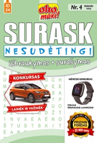 ID 24 oho maxi! Surask nesudėtingi